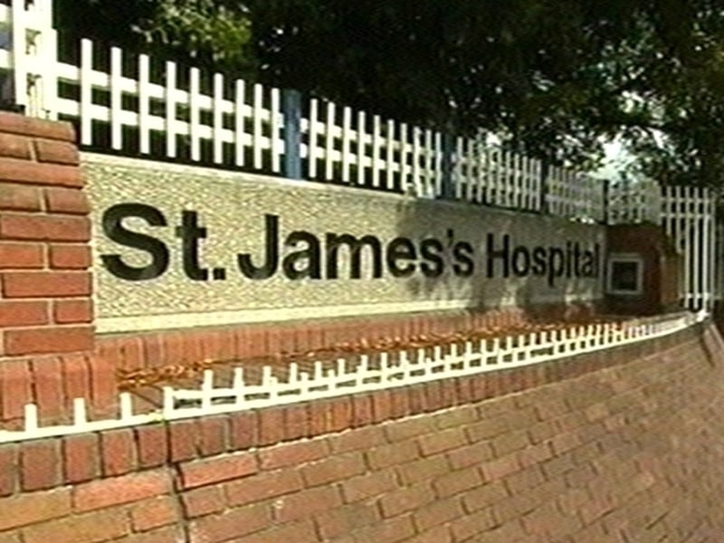 St James's Hospital - Garda and man treated in hospital