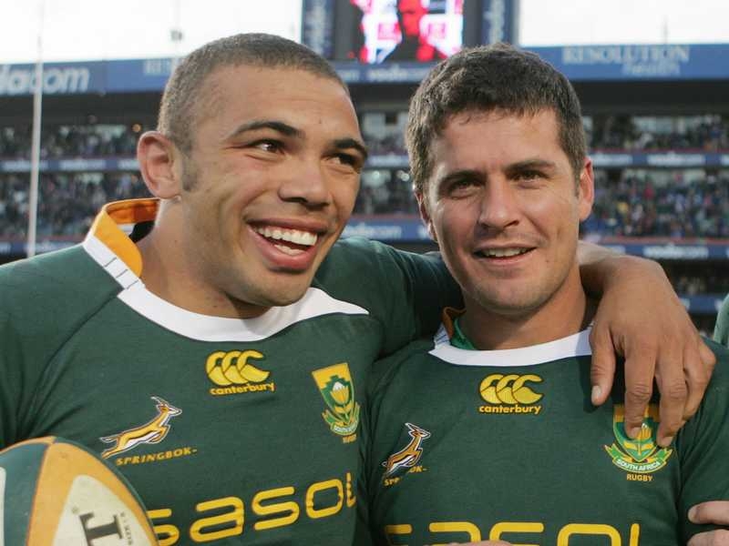 Bryan Habana (l) and Morne Steyn (r) will both start on Saturday