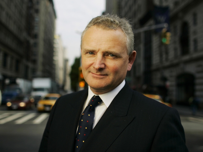 Andrew Moss - Calm on default risk