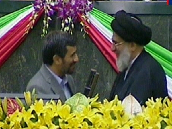Tehran - Ahmadinejad sworn in