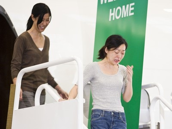 Ling &amp; Lee - Arrive back in California