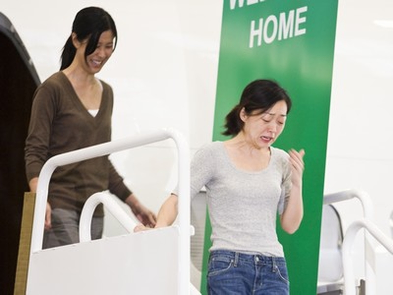 Ling & Lee - Arrive back in California