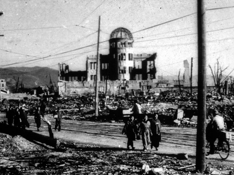 Hiroshima - First nuclear attack on 6 August 1945