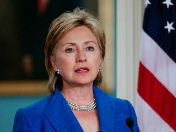 Hillary Clinton - To visit Dublin 11 October