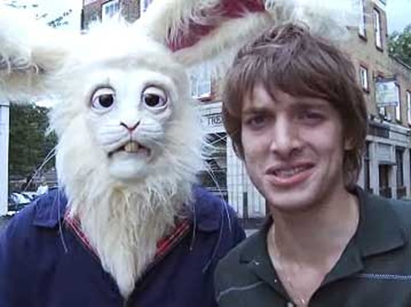 Paolo's got a new friend!