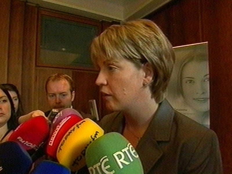 Mary Coughlan - Employment Subsidy Scheme announced