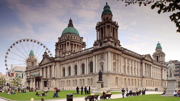 Belfast City Council is investigating an event which featured 'The Pleasure Boys'