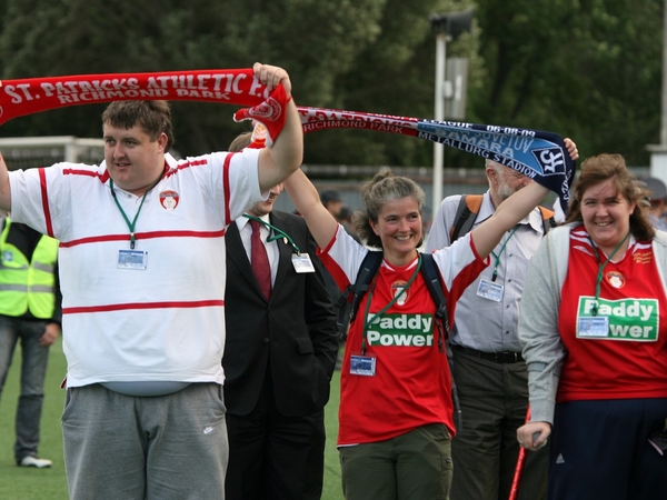 St Patrick's Athletic fans have been denied the opportunity to see their side play in Romania