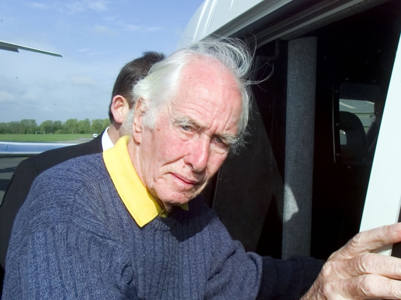 Ronnie Biggs - Has served 10 years