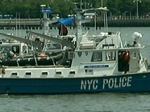 New York - Recovery mission in Hudson River