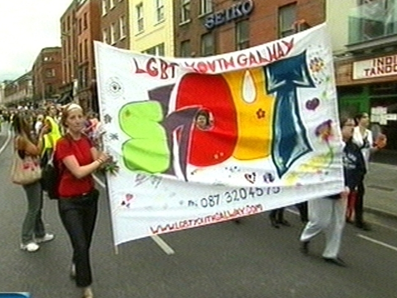 Dublin - 5,000 same-sex marriage supporters turn out