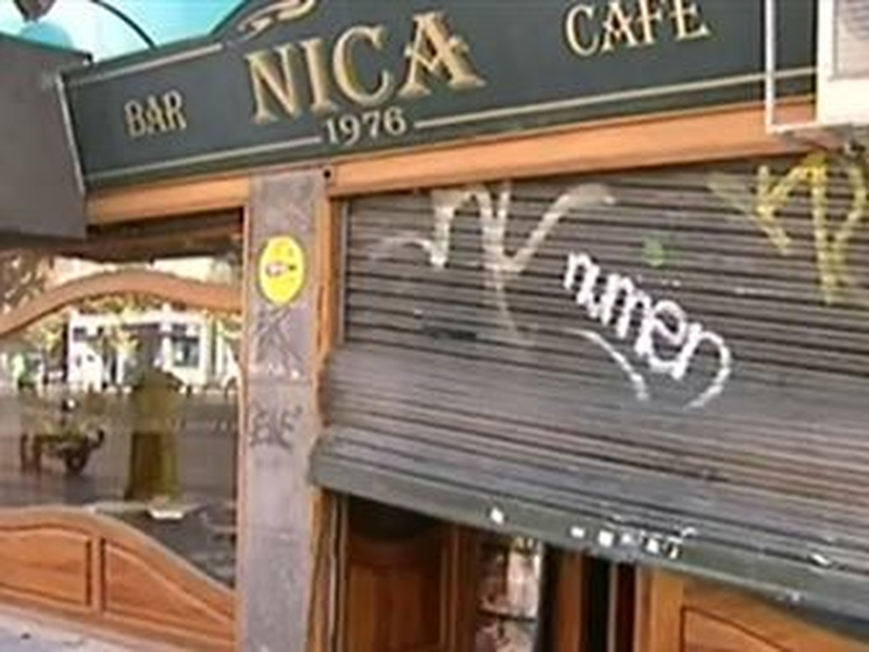 Majorca - Bomb exploded in restaurant