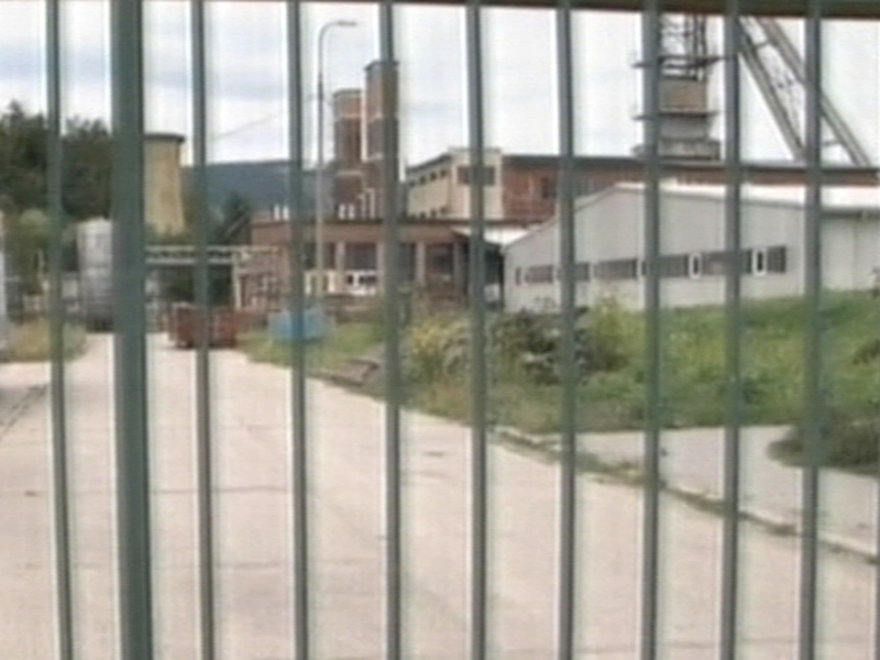 Slovakia - Explosion at the Handlova mine