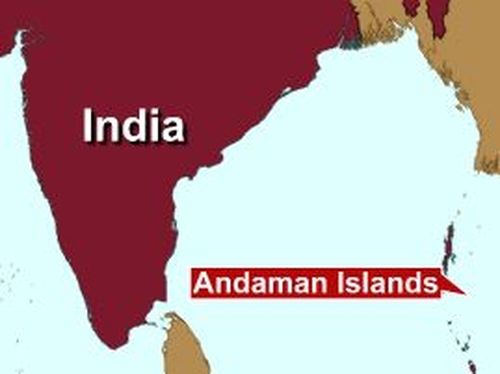 India - Earthquake prompted a tsunami alert