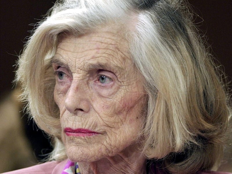 Eunice Kennedy Shriver - Died in Massachusetts