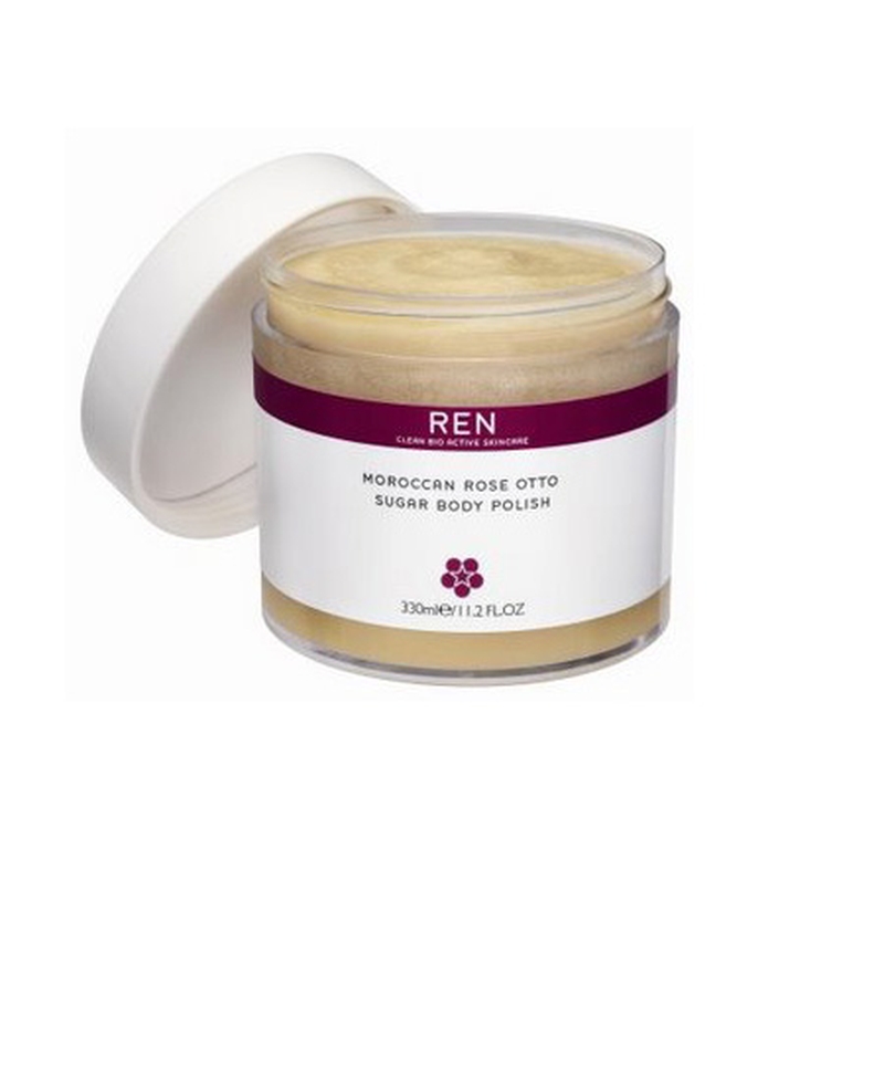 Ren Moroccan Rose Otto Sugar Body Polish, €50