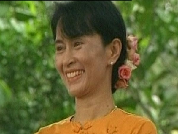 Aung San Suu Kyi - 18-month jail sentence