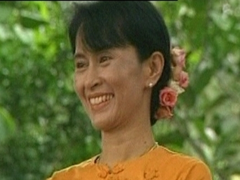 Aung San Suu Kyi - Election law nullifies 1990 result