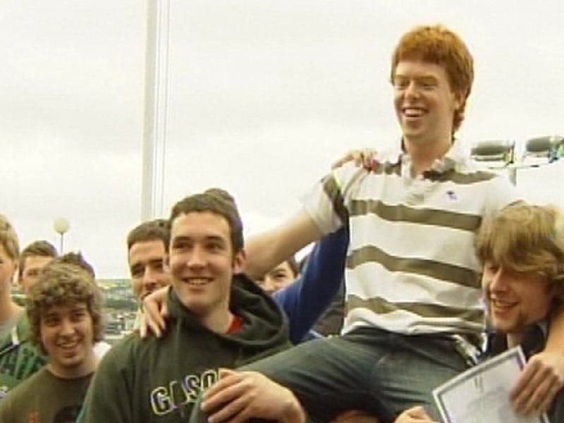 Rory Crotty - Top student