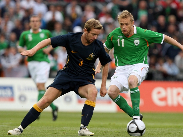 Damien Duff is confident that defeat against Australia will have no lasting effect
