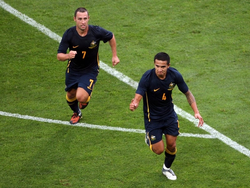 Tim Cahill once again provided a crucial winner for Everton