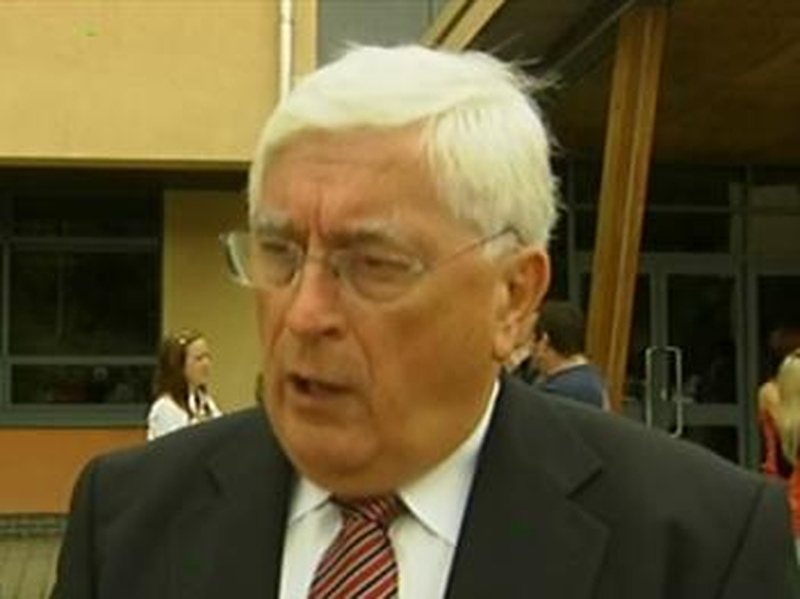 Batt O'Keeffe - Explains Protestant decision