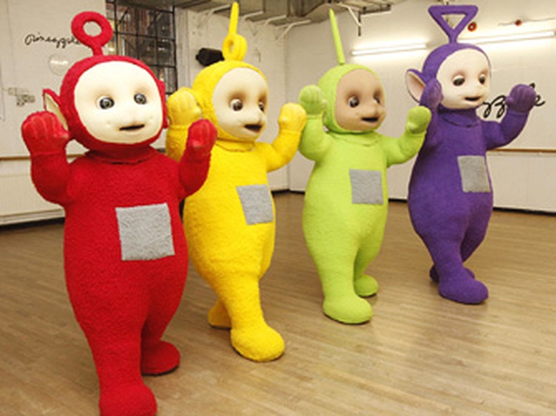 Teletubbies - Currently working on new routines