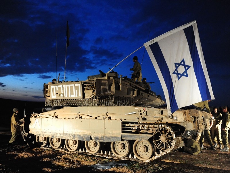 Israeli army - Responded to rocket attacks