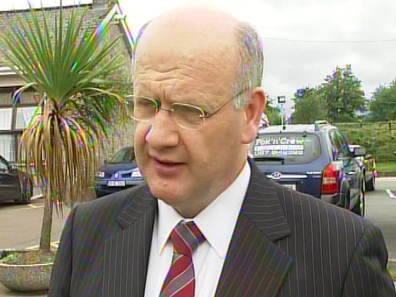 Brendan Drumm - Will not seek a second term as head of the HSE