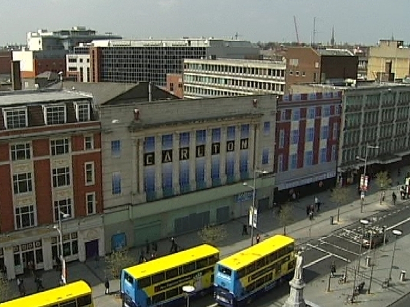 O'Connell Street - Carlton cinema site