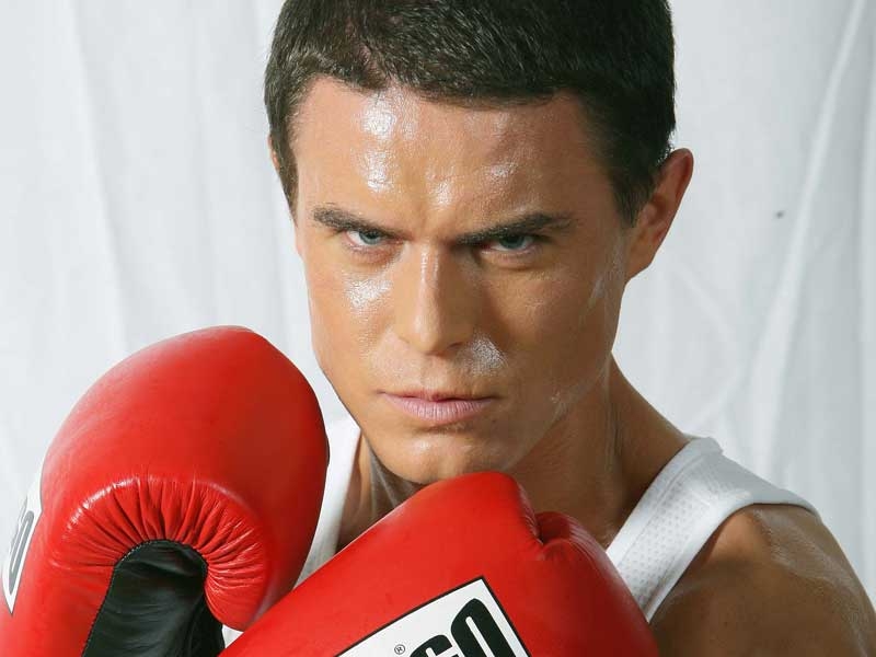 Ross - Ready for the ring