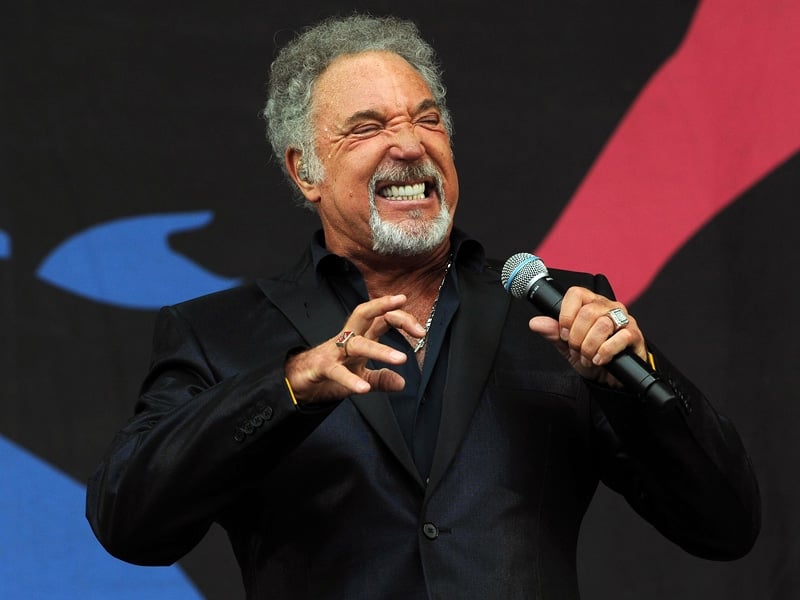 Jones - Part of Arthur's Day celebrations on 24 September