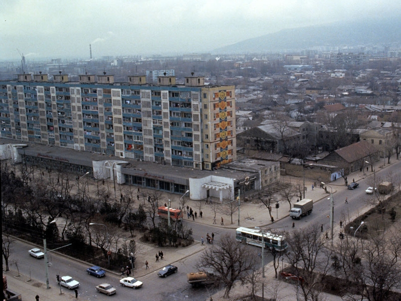 Makhachkala - Spate of attacks near capital