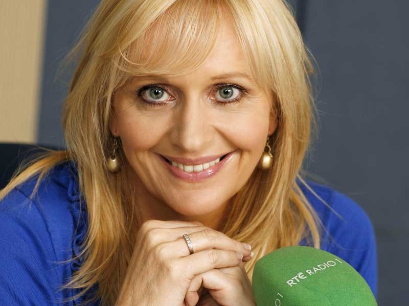 Miriam O'Callaghan has taken up a Sunday morning slot on Radio 1