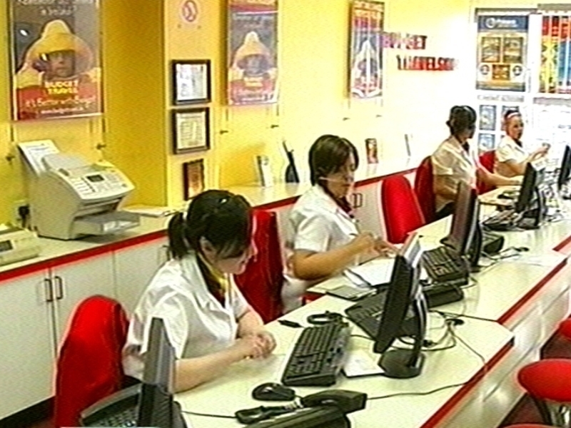 Budget Travel - Lower demand leads to job losses