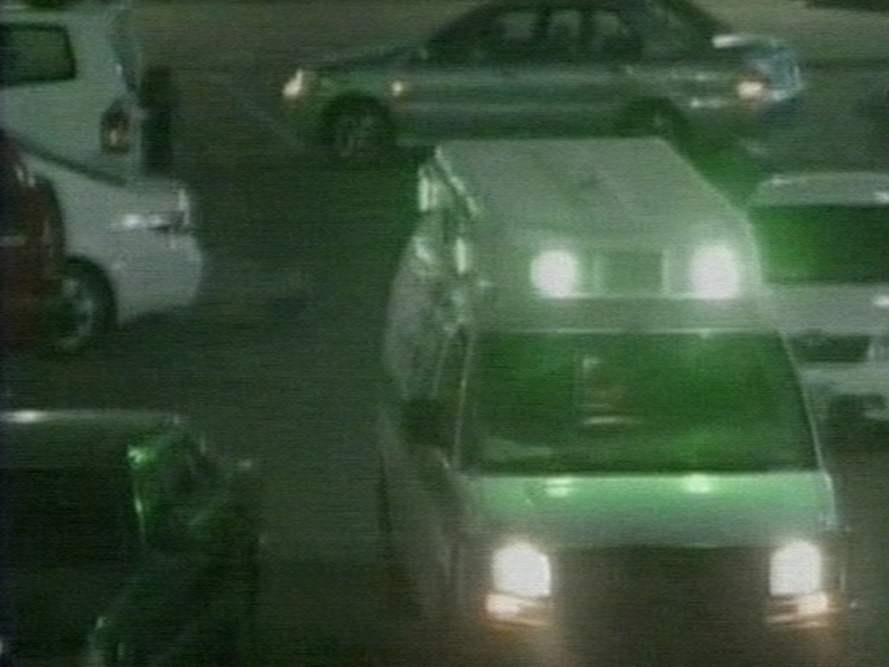 Fire - Ambulance arrives to the hospital