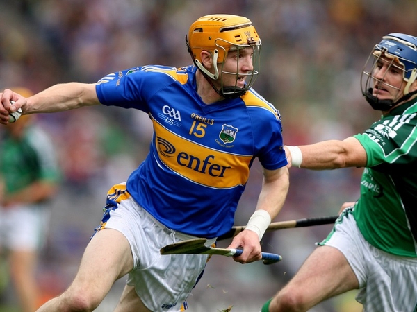 Tipperary's Lar Corbett scored three second half goals after being held scoreless until the 55th minute