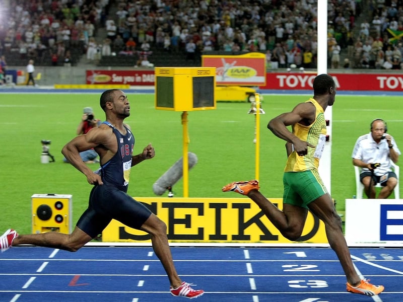 Usain Bolt was once again the man to catch in Berlin