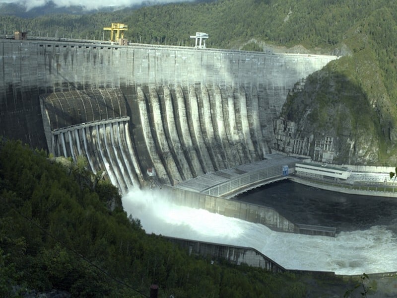 Sayano-Shushenskaya - Russia's largest hydroelectric power station - (Pic: Sayano Shushenskaya GES)