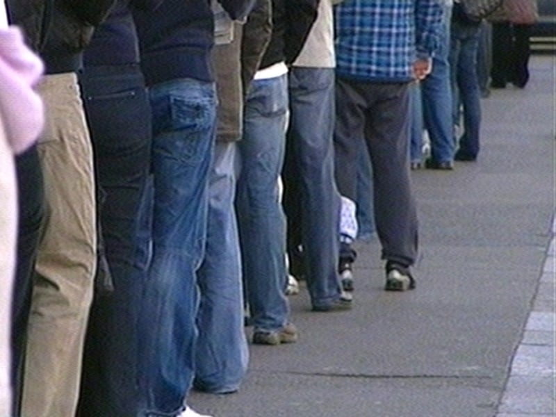 Jobless - Number still on the rise