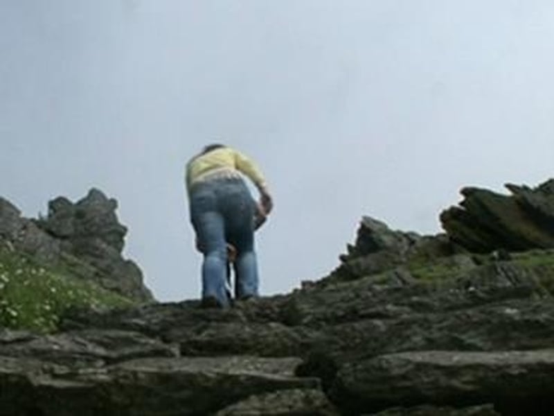 Skellig Michael - No fencing advised