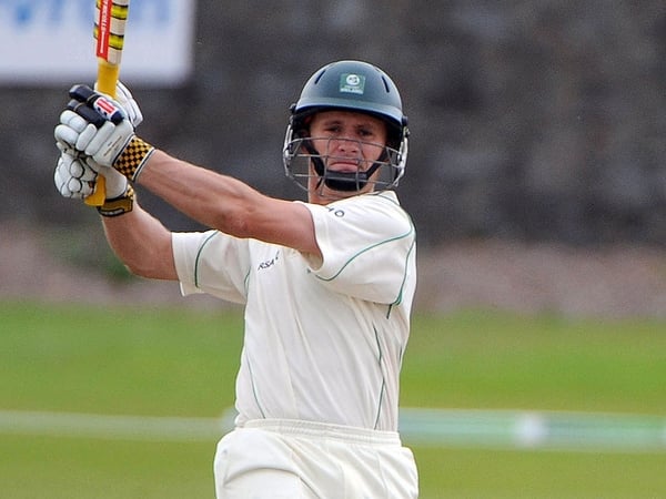 William Porterfield hit Ireland to victory