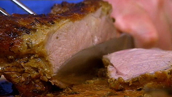 Butterflied Lamb