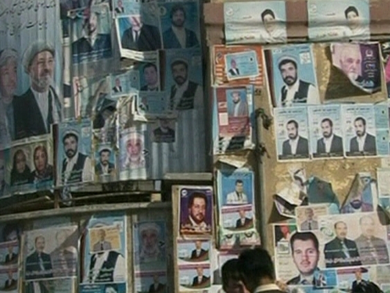Afghanistan - Presidential election in two days