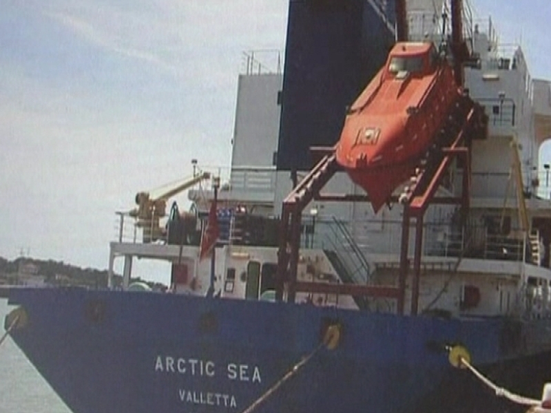 Arctic Sea - Located off Cape Verde islands