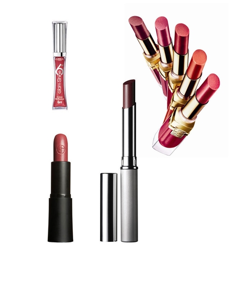 Sheer lipsticks give a hint of colour and gloss to brighten up your face