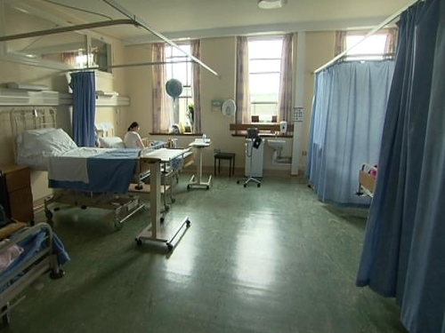 Maternity wards - Peak in demand