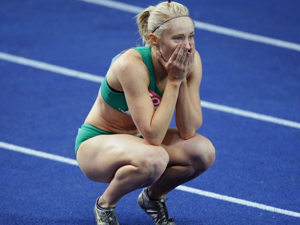 Derval O'Rourke is heartbroken after missing out on a medal