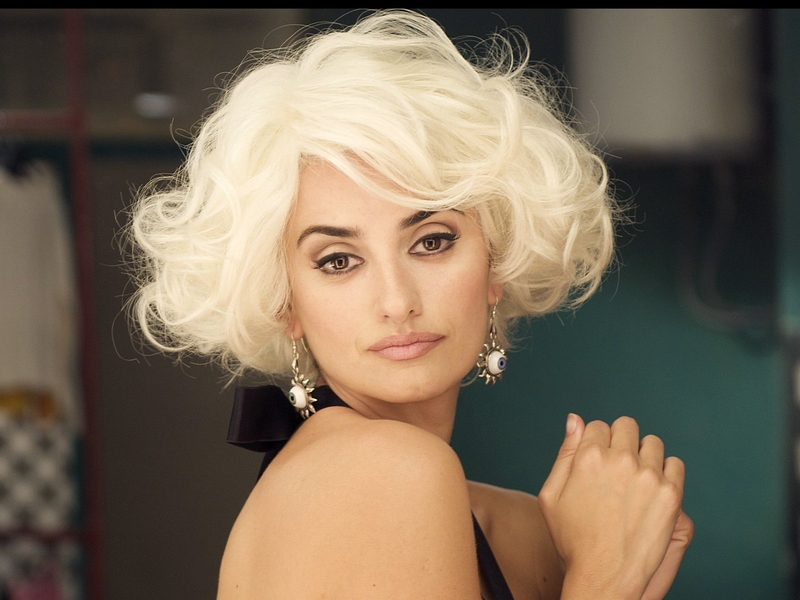 Cruz adopts a number of guises for her leading role