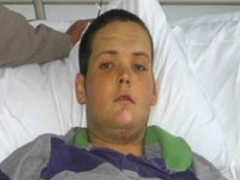 Gareth Anderson - Critically ill at Ulster Hospital